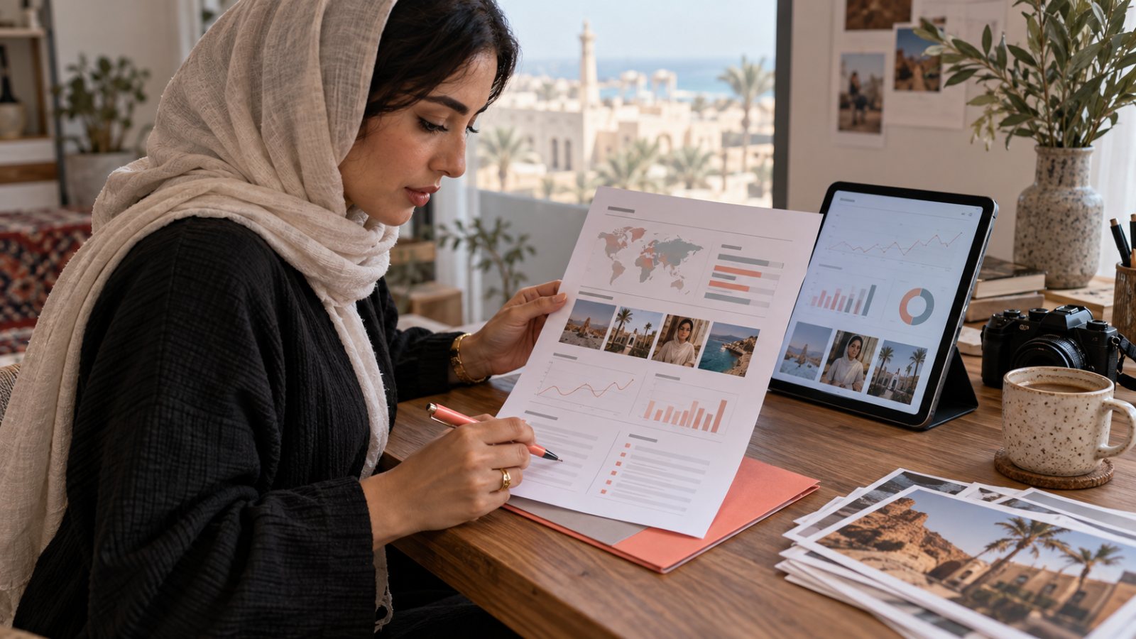 ملفك الإعلامي ليس معرض صور: أرقام الجمهور والسعر تسبق الزينة