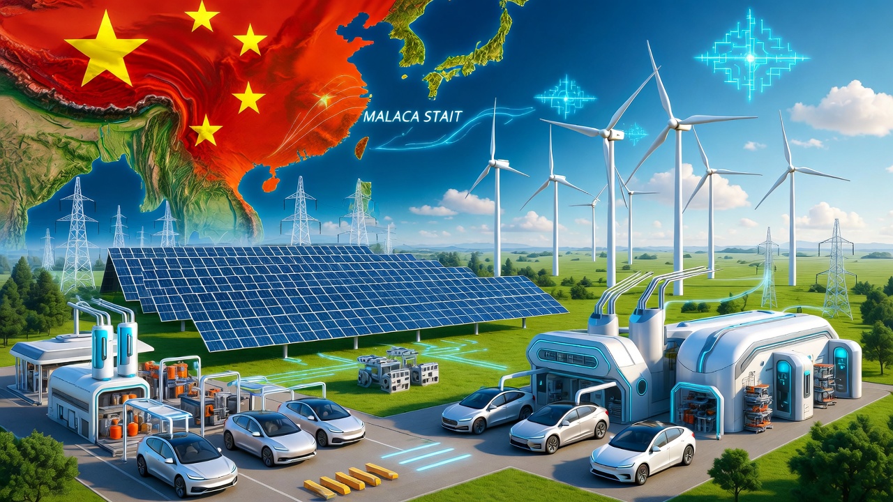 China's Energy Revolution: From Import Vulnerability to Electrostate Supremacy