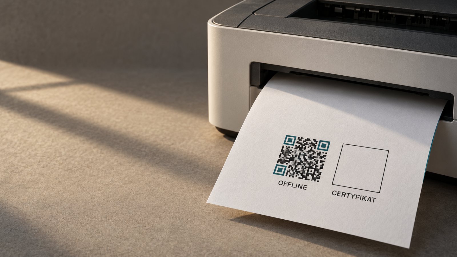 KSeF offline24: bez certyfikatu typu 2 nie wygenerujesz drugiego kodu QR
