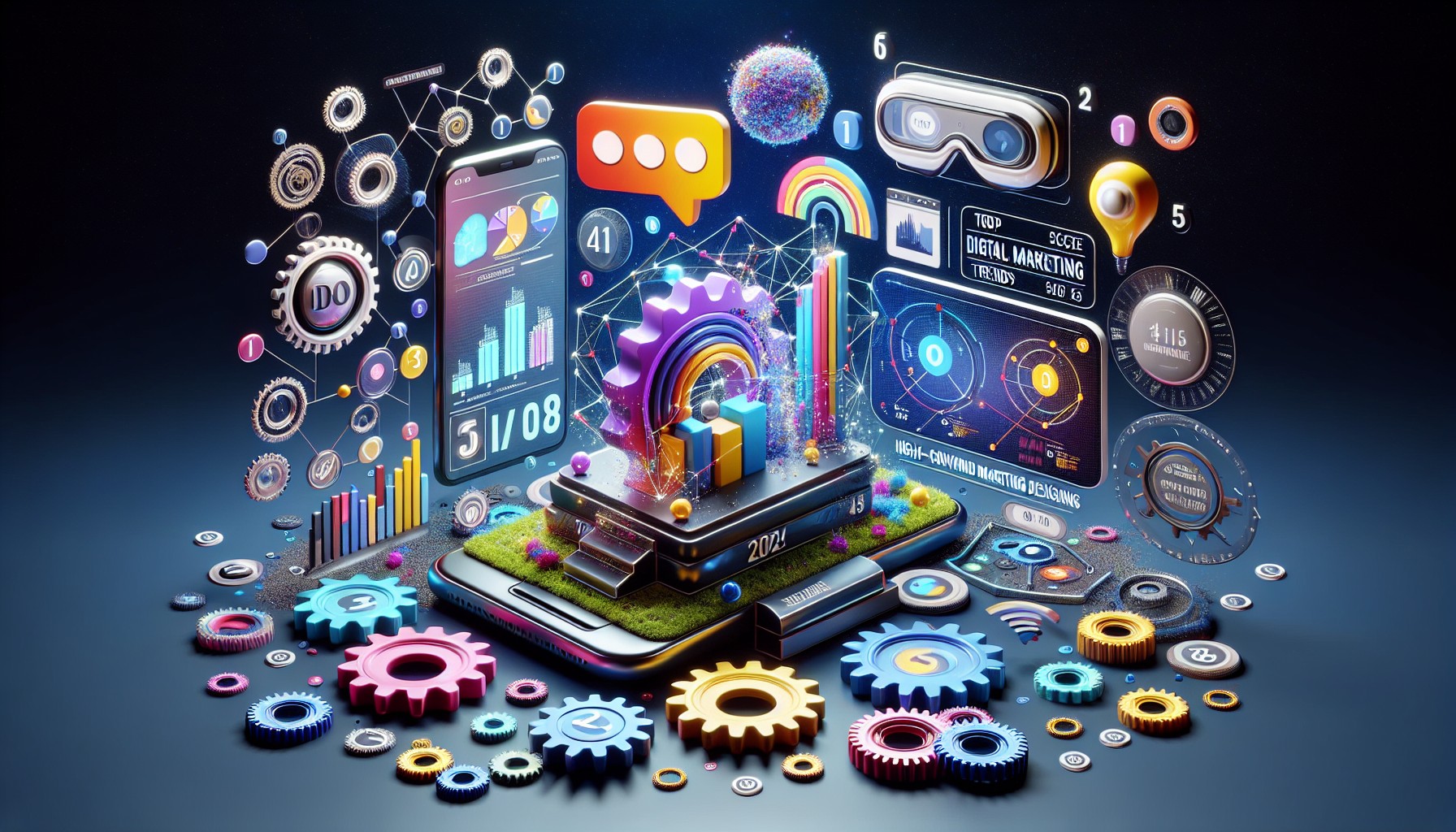 Top 5 Digital Marketing Trends in 2024: What You Need to Know