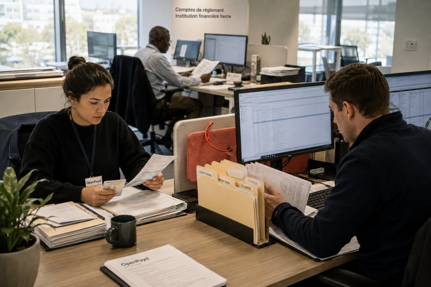 Le dispositif de MSB USA autorise la transmission de fonds, mais exclut les dépôts et les services réservés aux banques.