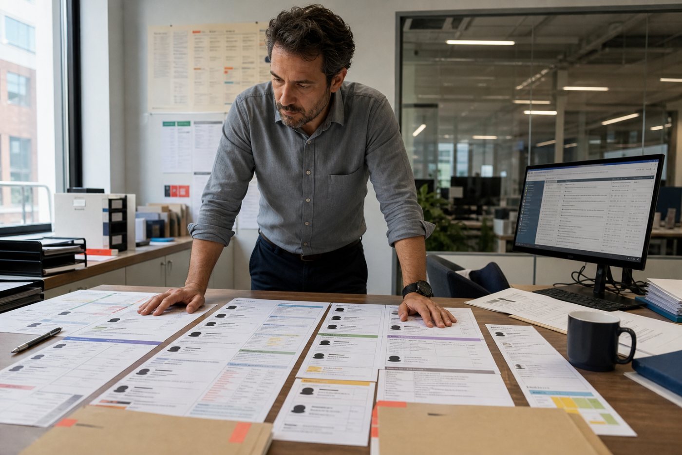 Registros repetidos muestran que el total de filas no equivale a pacientes únicos.