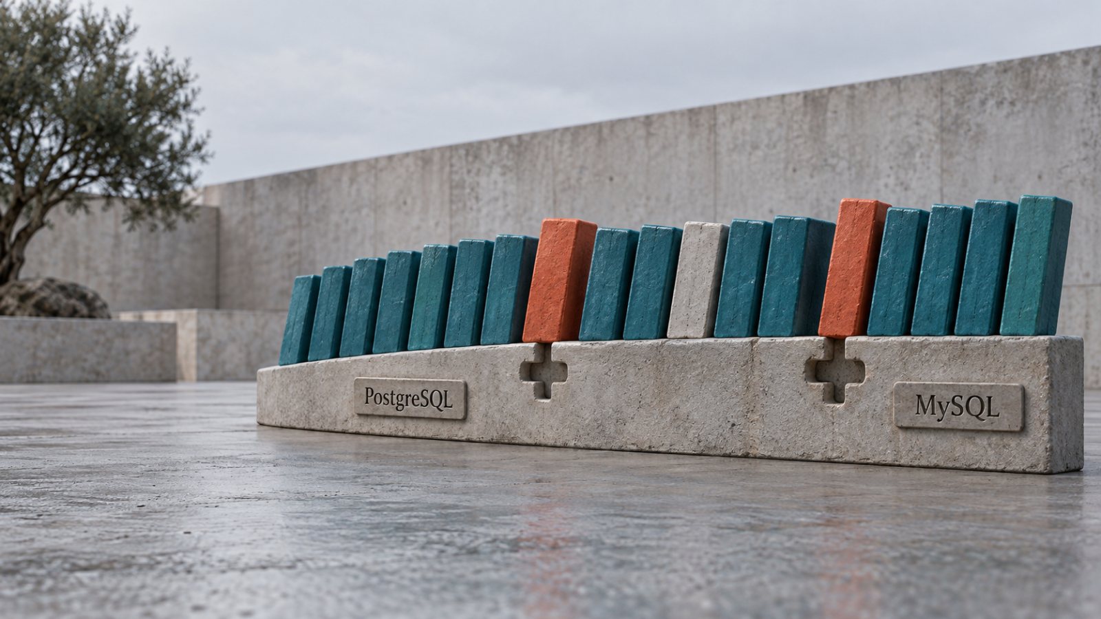 PostgreSQL vai MySQL: viens ātruma tests uzvarētāju neizvēlas