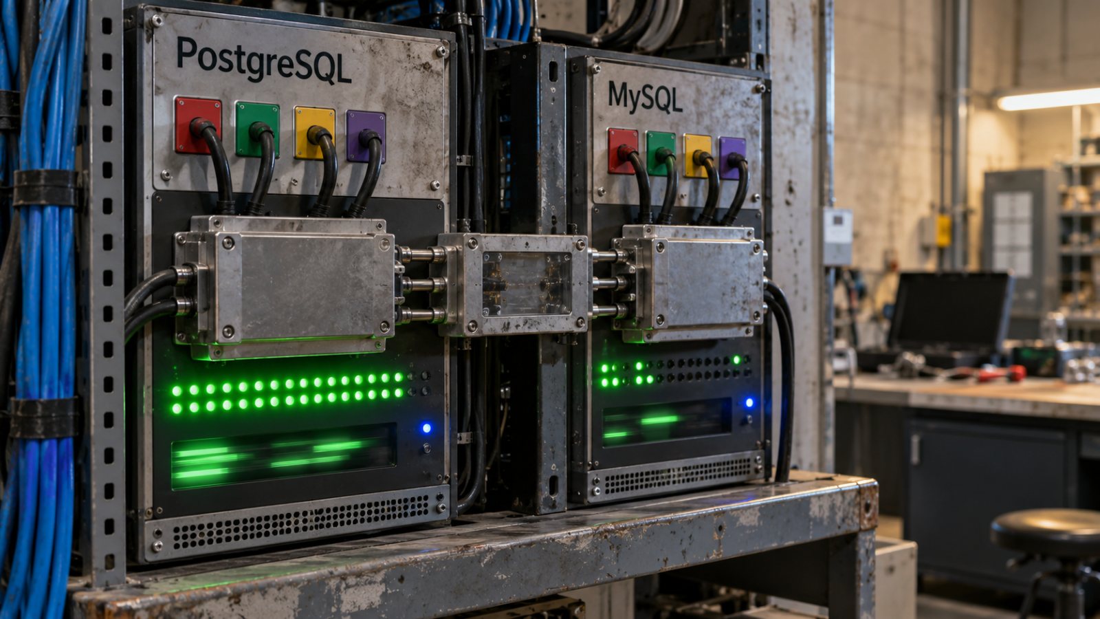 PostgreSQL или MySQL: бржи benchmark не доноси одлуку без истог нивоа изолације