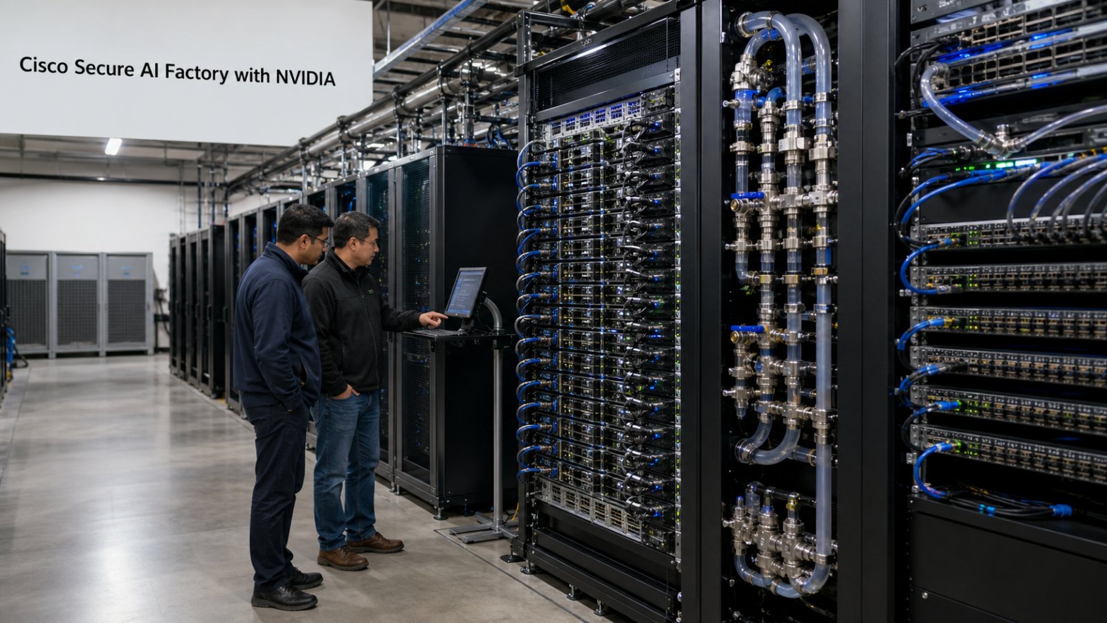 Cisco تضيف خوادم Supermicro إلى مصنع NVIDIA للذكاء الاصطناعي