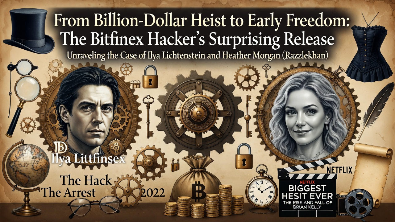 From Billion-Dollar Heist to Early Freedom: The Bitfinex Hacker's Surprising Release
