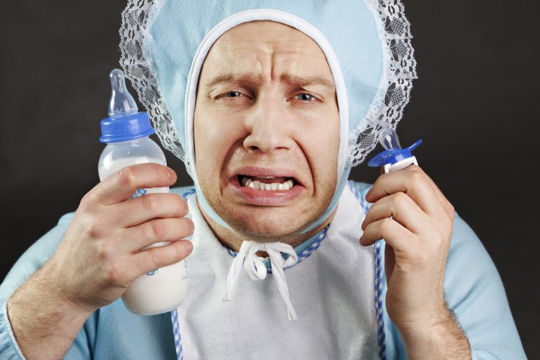 Что такое инфантильность