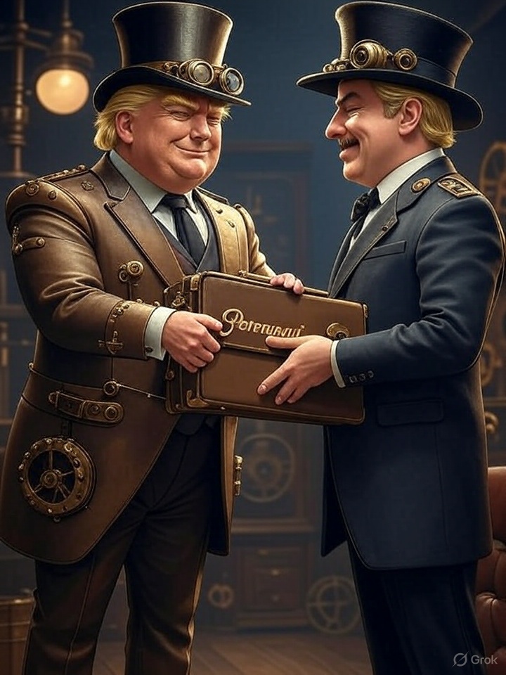 Paramount Offers Trump Eight-Figure Sum to Settle Lawsuit Blocking Skydance Merger