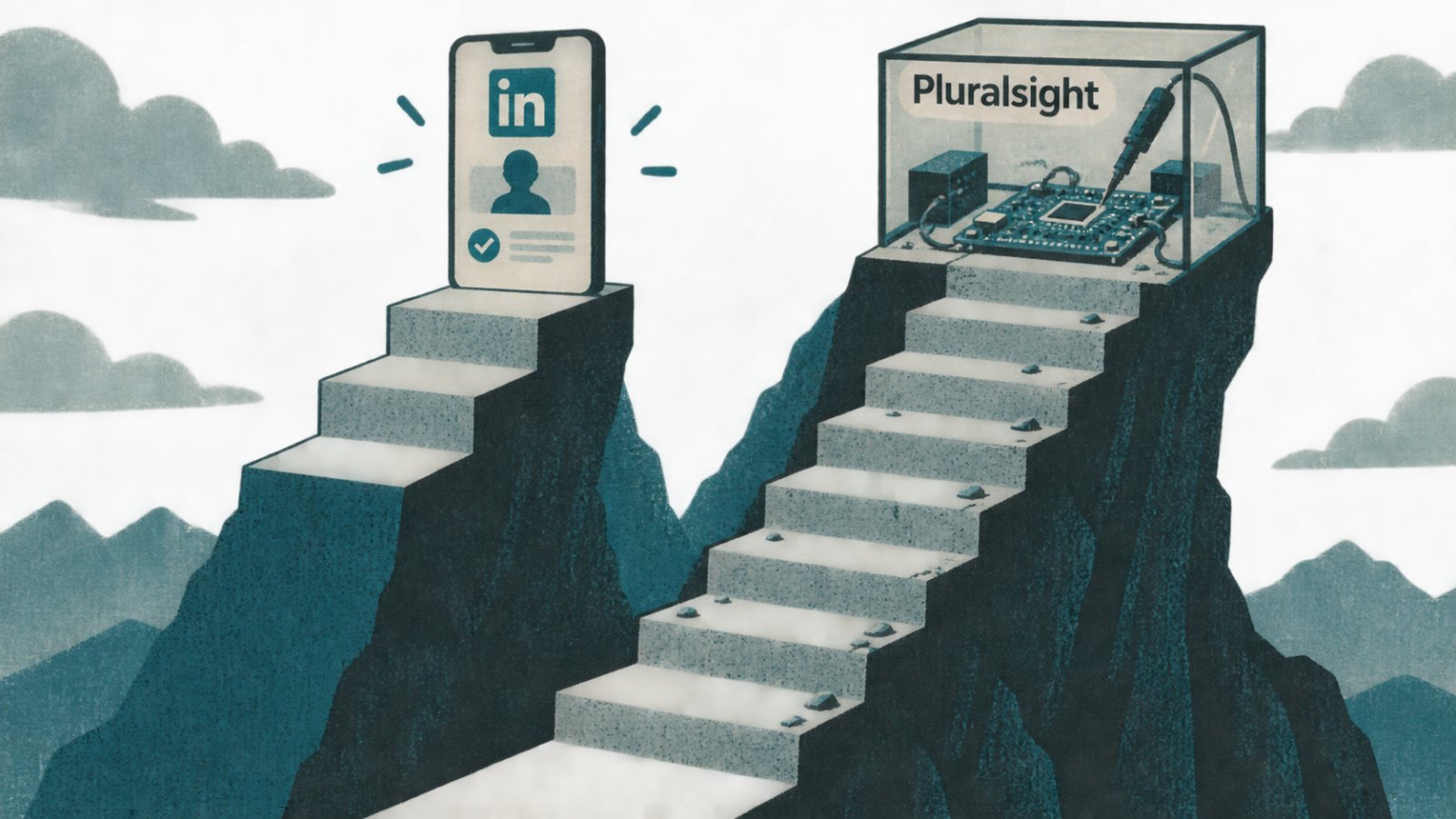 LinkedIn Learning o Pluralsight: il corso breve compete con il laboratorio