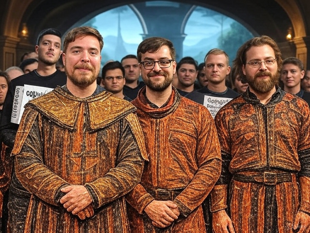 YouTube Creators Like MrBeast and Dude Perfect Are Stealing the Show from Streaming and TV