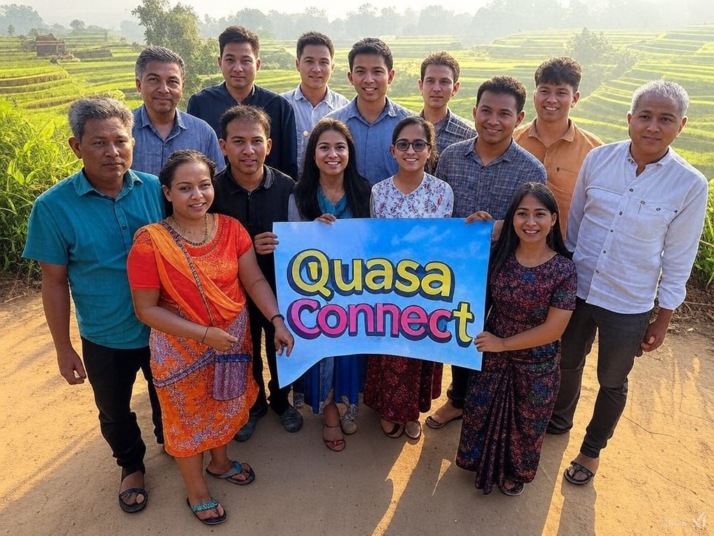 Cambodian Freelancers Can Earn Cryptocurrency QUA via Quasa Connect