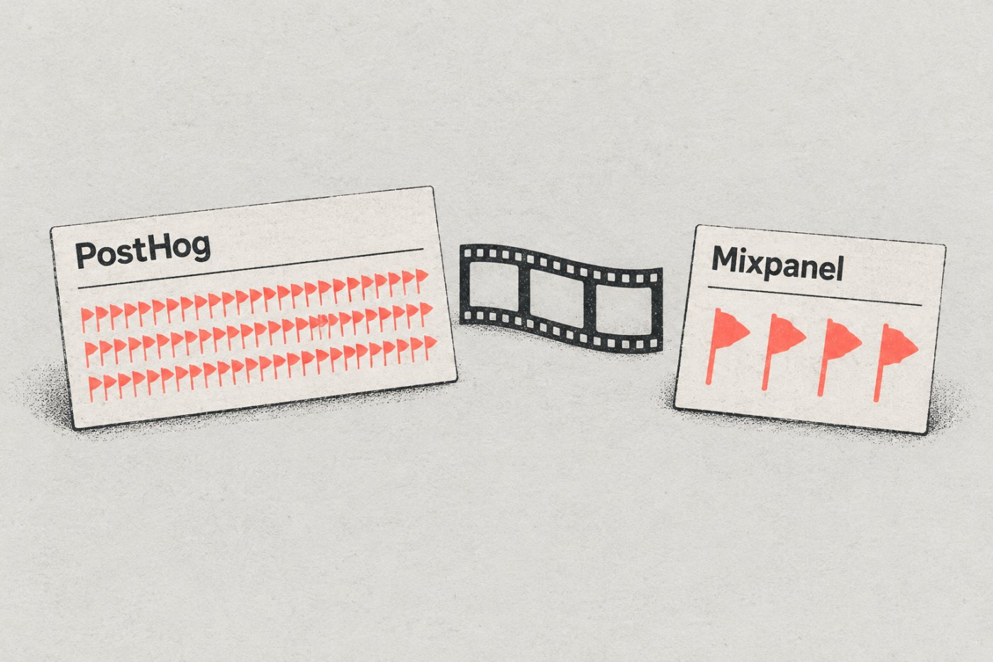 PostHog-ի flag հարցումների և Mixpanel-ի ակտիվ flag-երի սահմանները չափվում են տարբեր միավորներով։