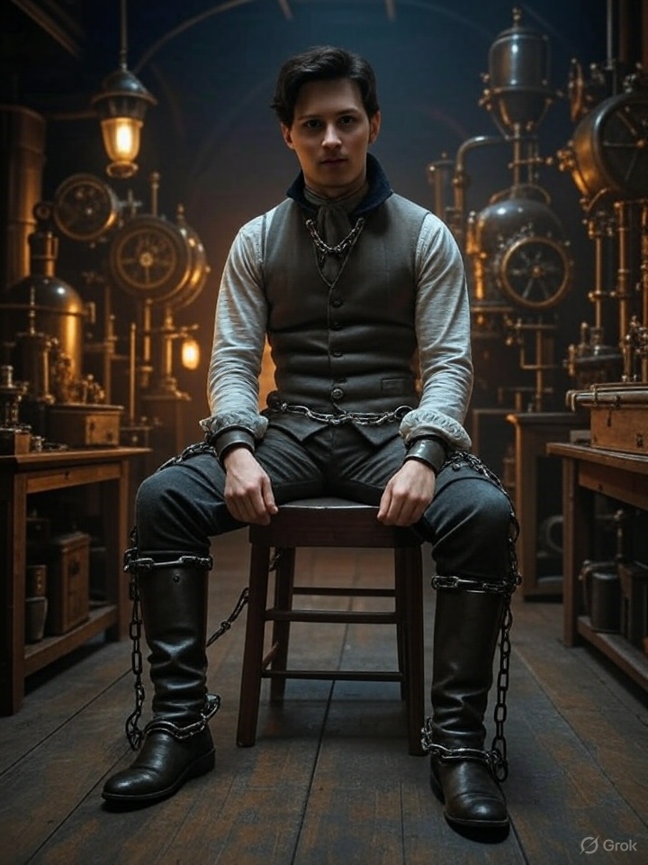 French Prosecutors Deny Telegram Founder Pavel Durov’s Request to Travel to U.S. for Investment Talks