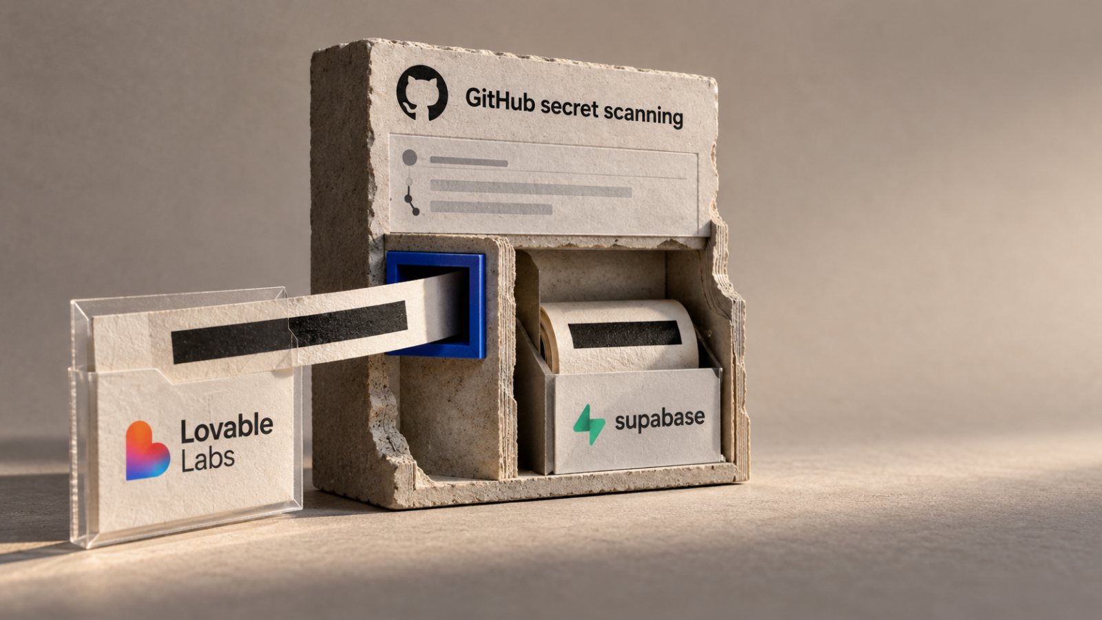 GitHub nově hlídá klíče Lovable a Supabase, únik ale řeší dvěma způsoby