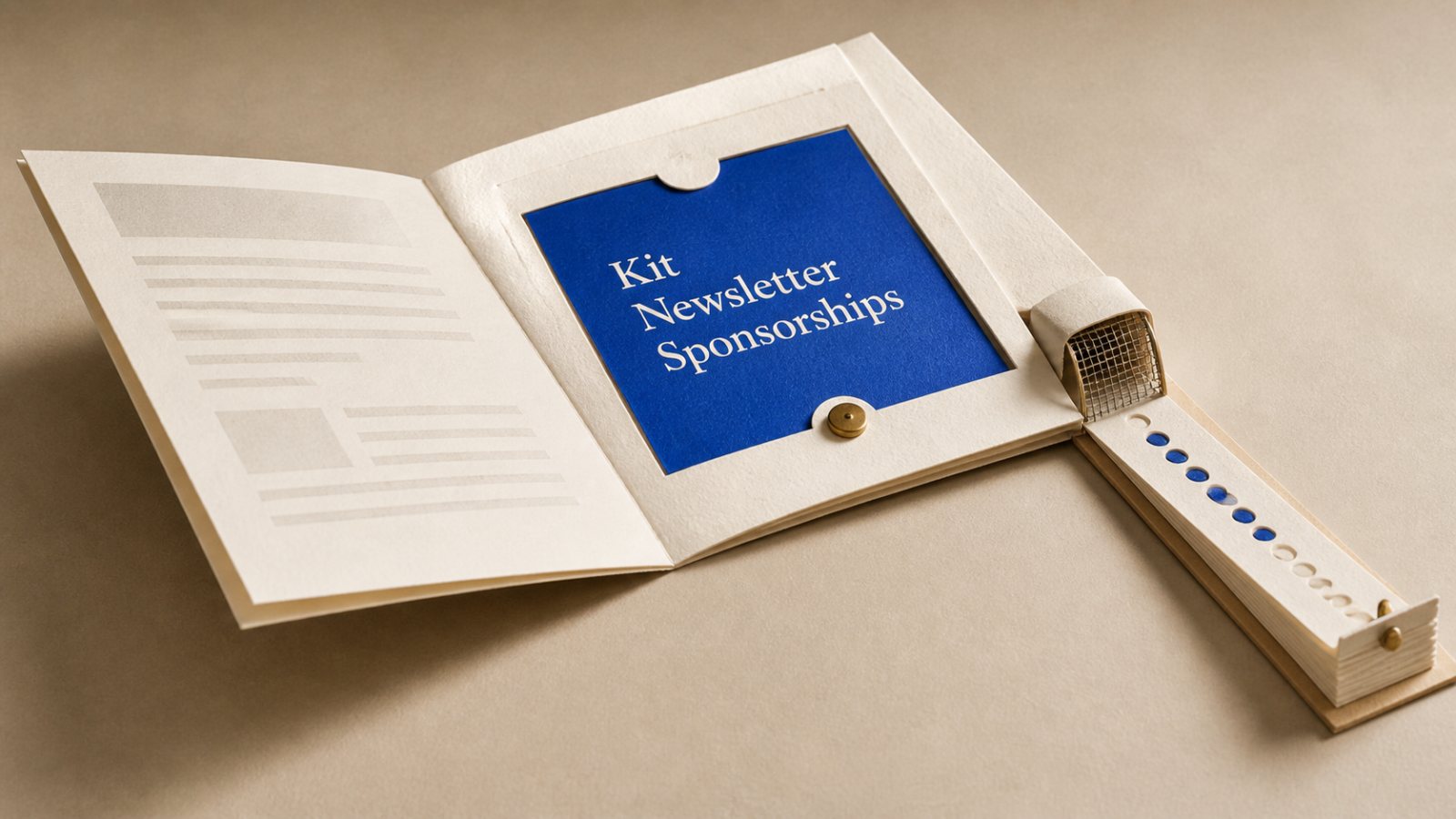 Kit-এ newsletter sponsor মিলবে, কিন্তু আয় হবে প্রতি click-এ