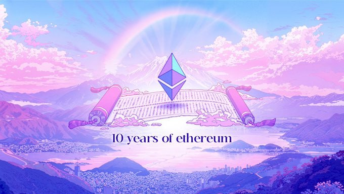 Ethereum Turns 10: Celebrating a Decade of Decentralized Innovation