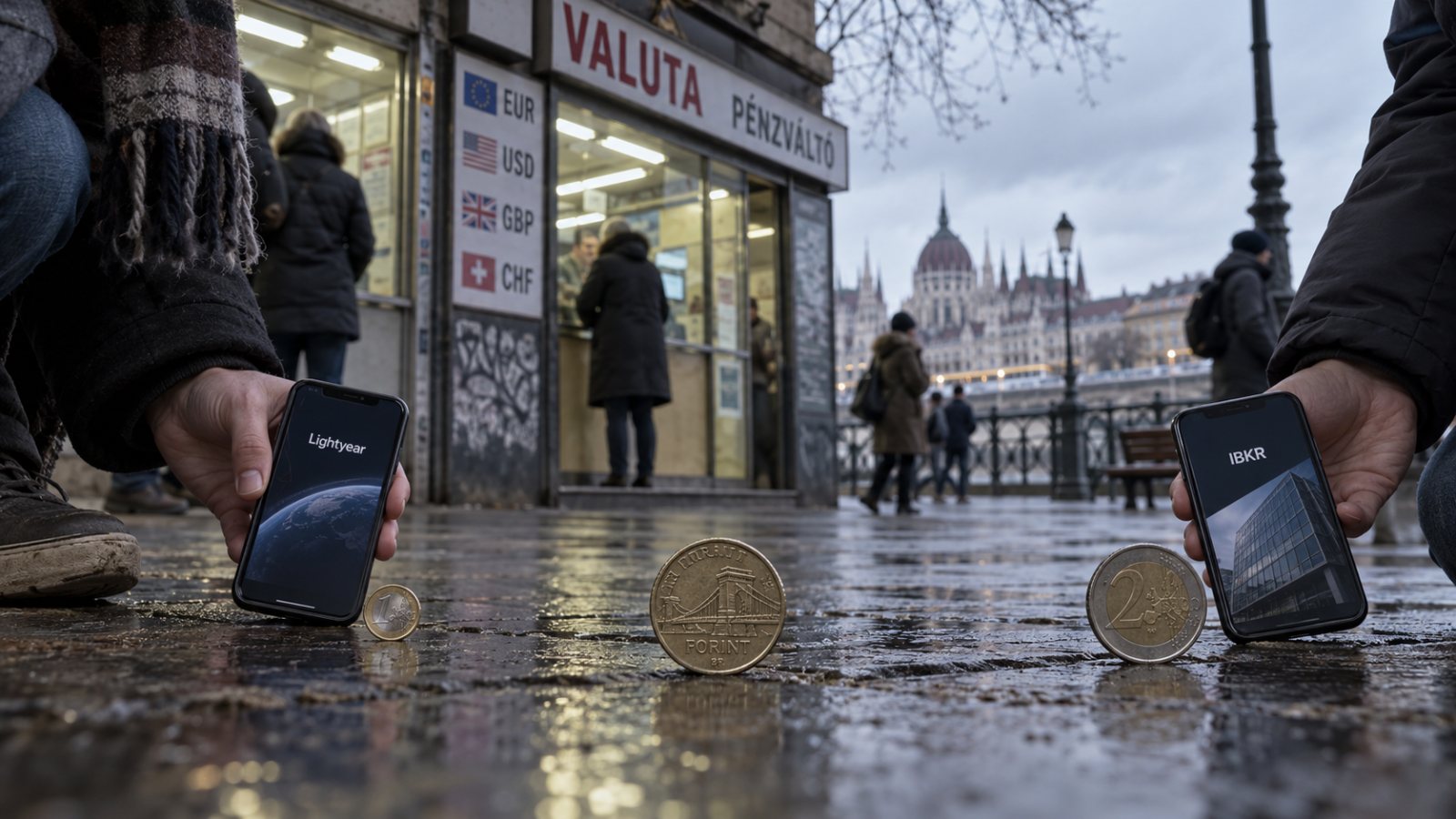 Lightyear vagy IBKR TBSZ: a havi 2000 forint lehet a választóvonal