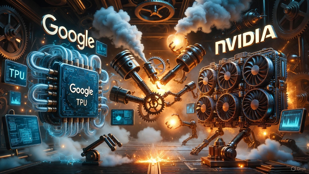 Why TPUs Are a Bigger Nightmare for Nvidia Than AMD