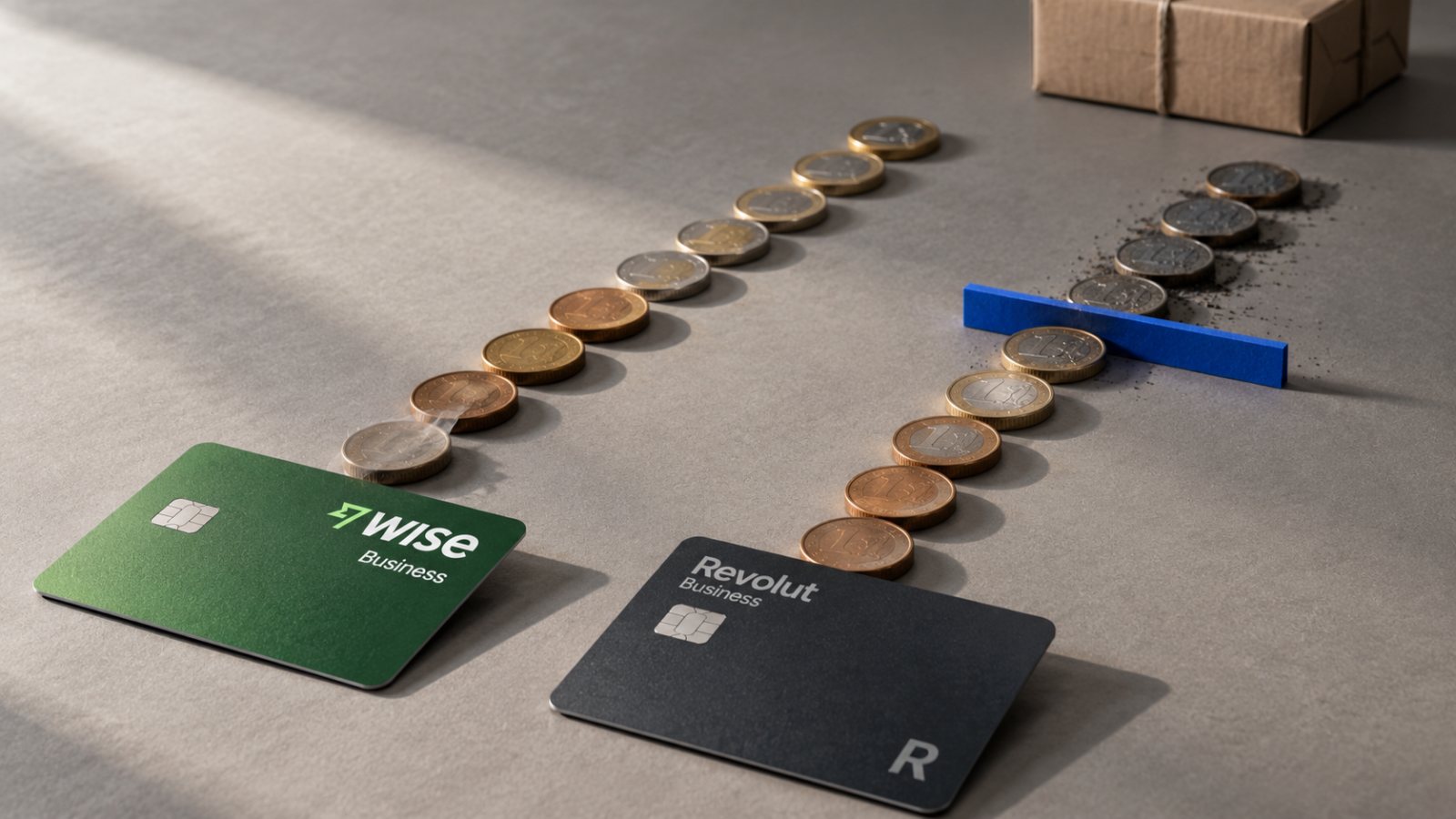 Wise Business, nebo Revolut Business: limit směny obrací účet