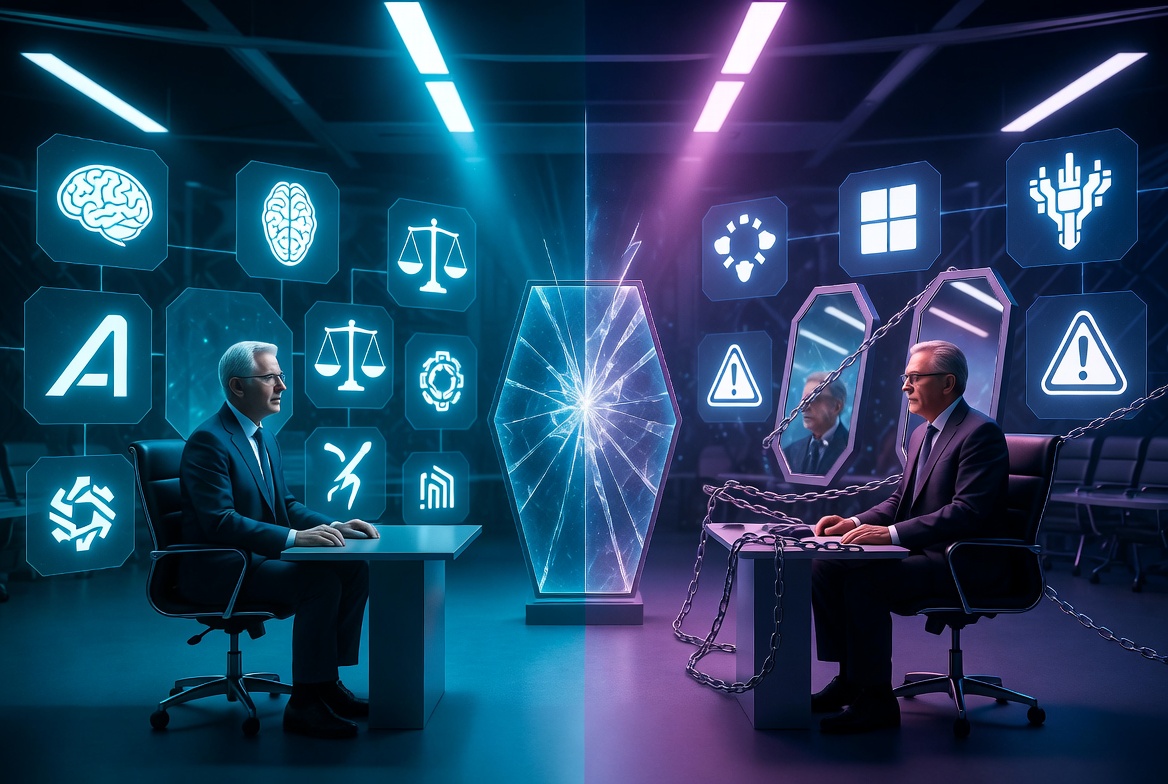 Amodei vs Suleyman: The Sharp Philosophical Clash Over Whether AI Can Ever Be More Than a Tool