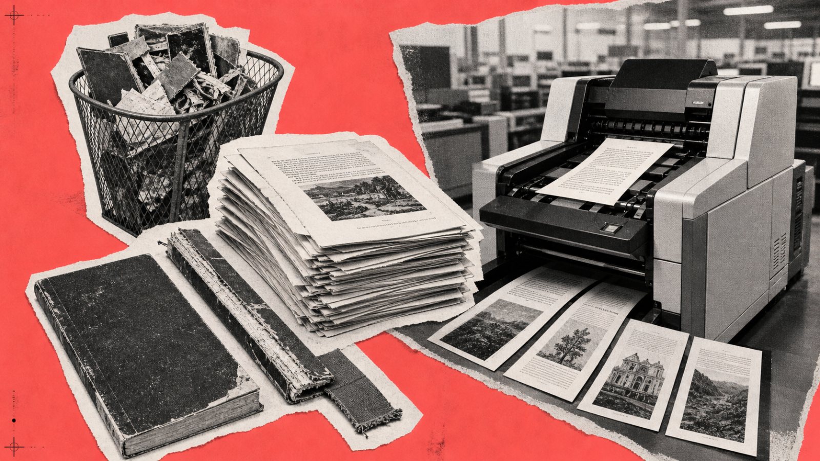 ИИ-компании режут редкие книги: где заканчиваются доказанные факты