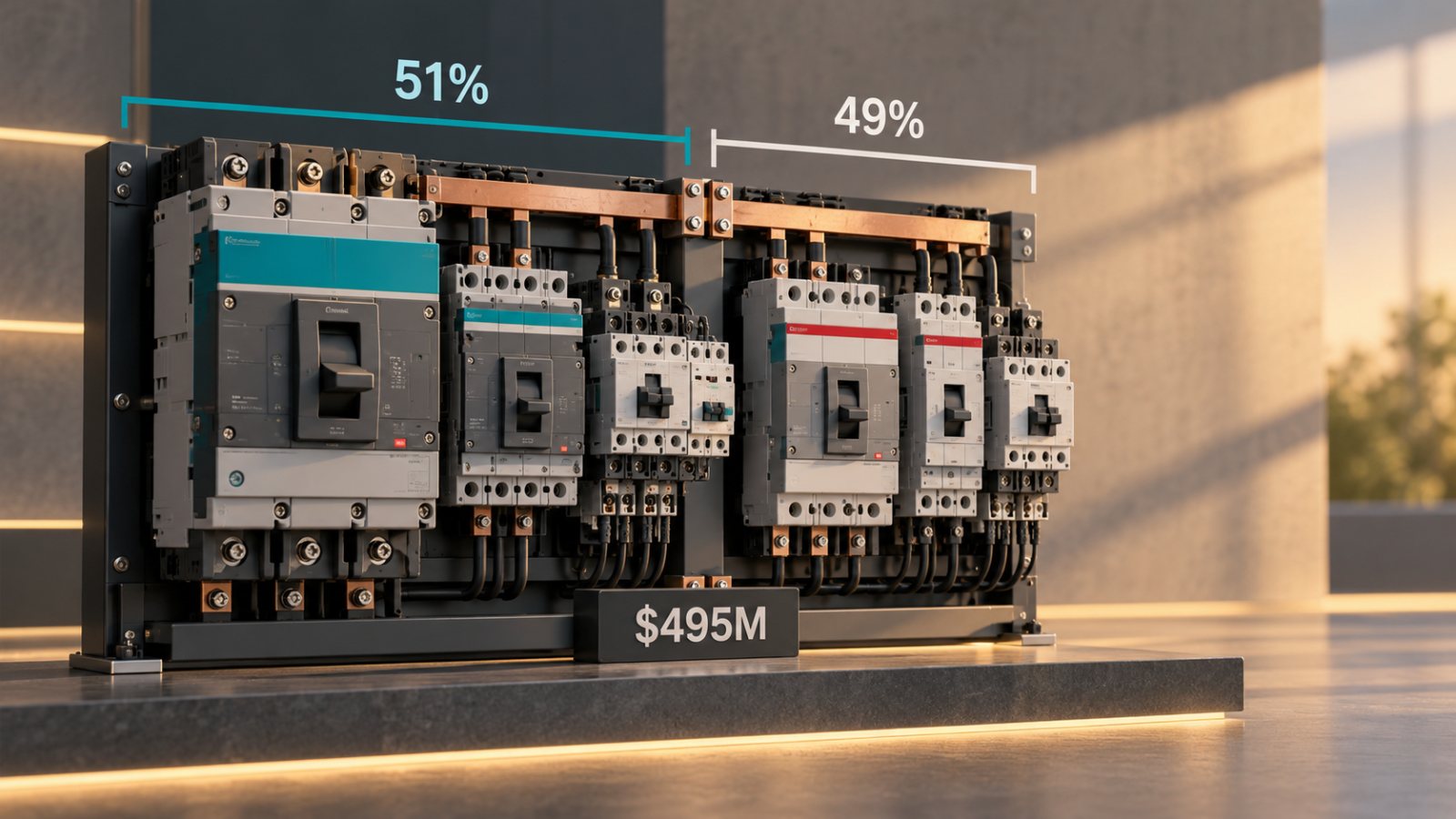 ABB ถือ 51% ในธุรกิจร่วม Mitsubishi—ตลาดเอเชียคือเดิมพัน 495 ล้านดอลลาร์