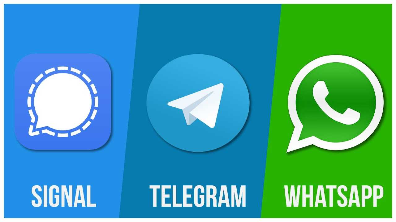 Telegram, WhatsApp or Signal: Which One is Better?