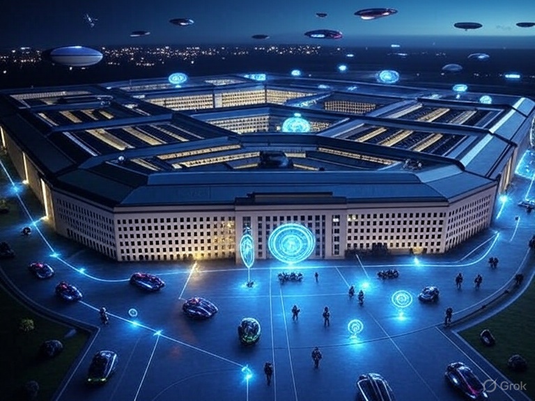 Pentagon Awards $200 Million Contracts Each to OpenAI, Google, Anthropic, and xAI for Advanced AI in Defense