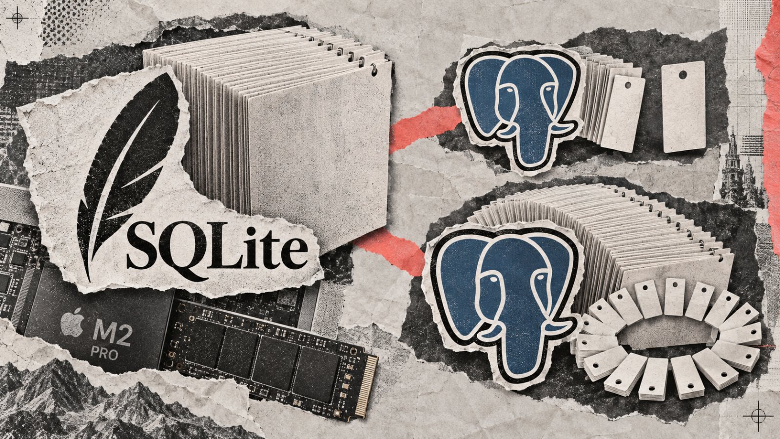 SQLite of PostgreSQL: één schrijver is vaak sneller, tot je opschaalt