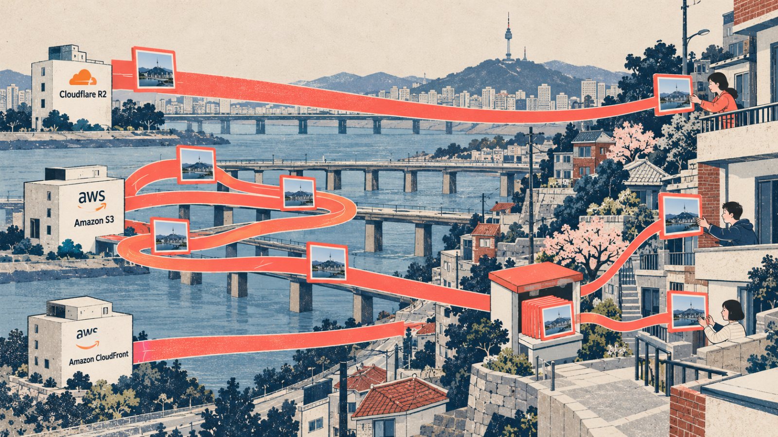 Cloudflare R2냐 Amazon S3냐…전송량이 저장료보다 비싸지는 순간
