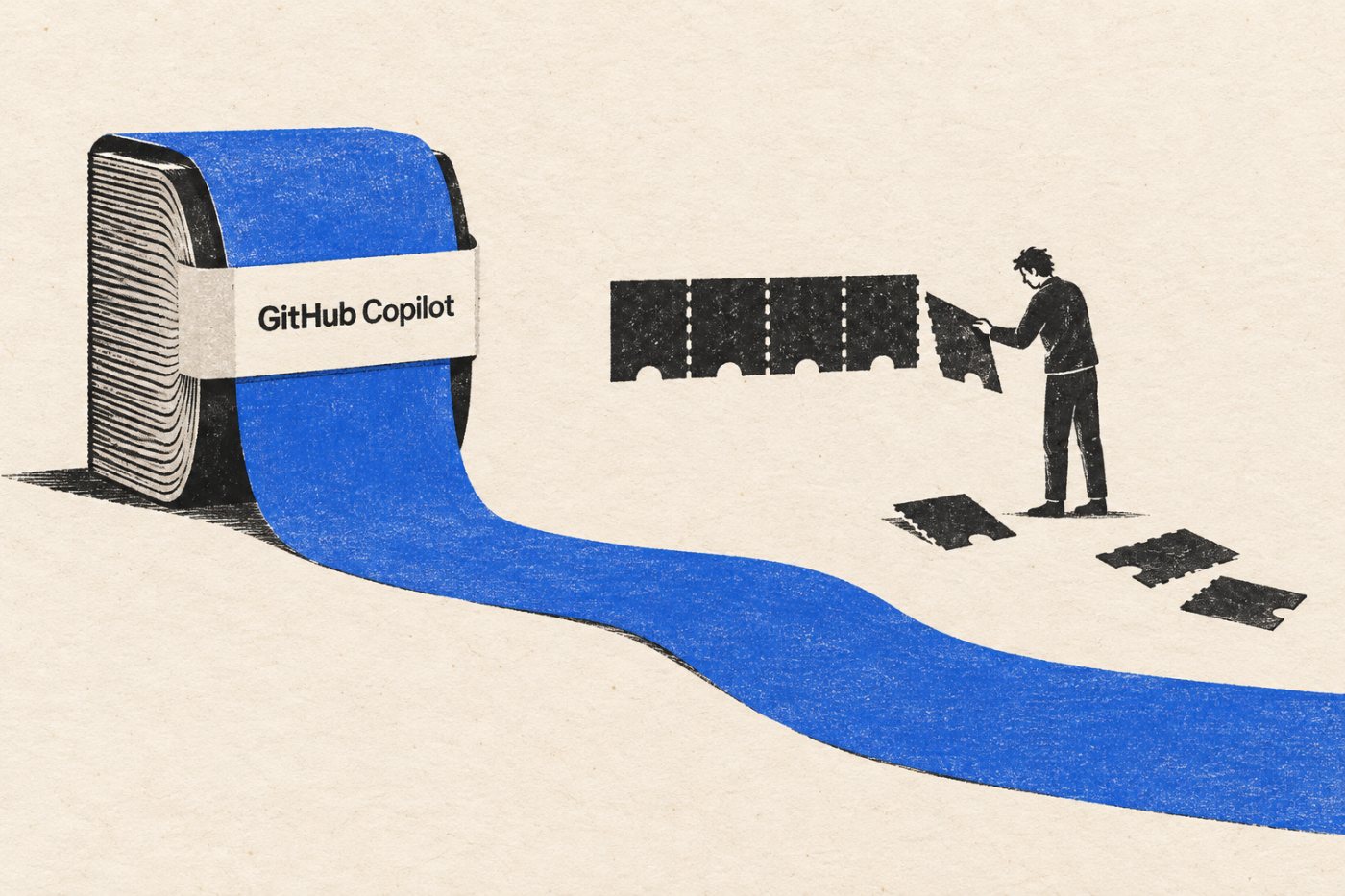 Аўтадапаўненне GitHub Copilot аддзелена ад агентных сеансаў, якія расходуюць AI Credits.