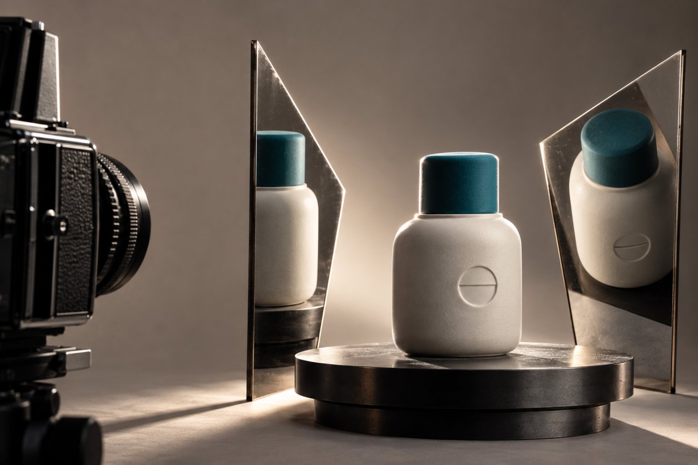 Un même produit photographié sous plusieurs angles pour fournir des références visuelles à Kling 4.0.