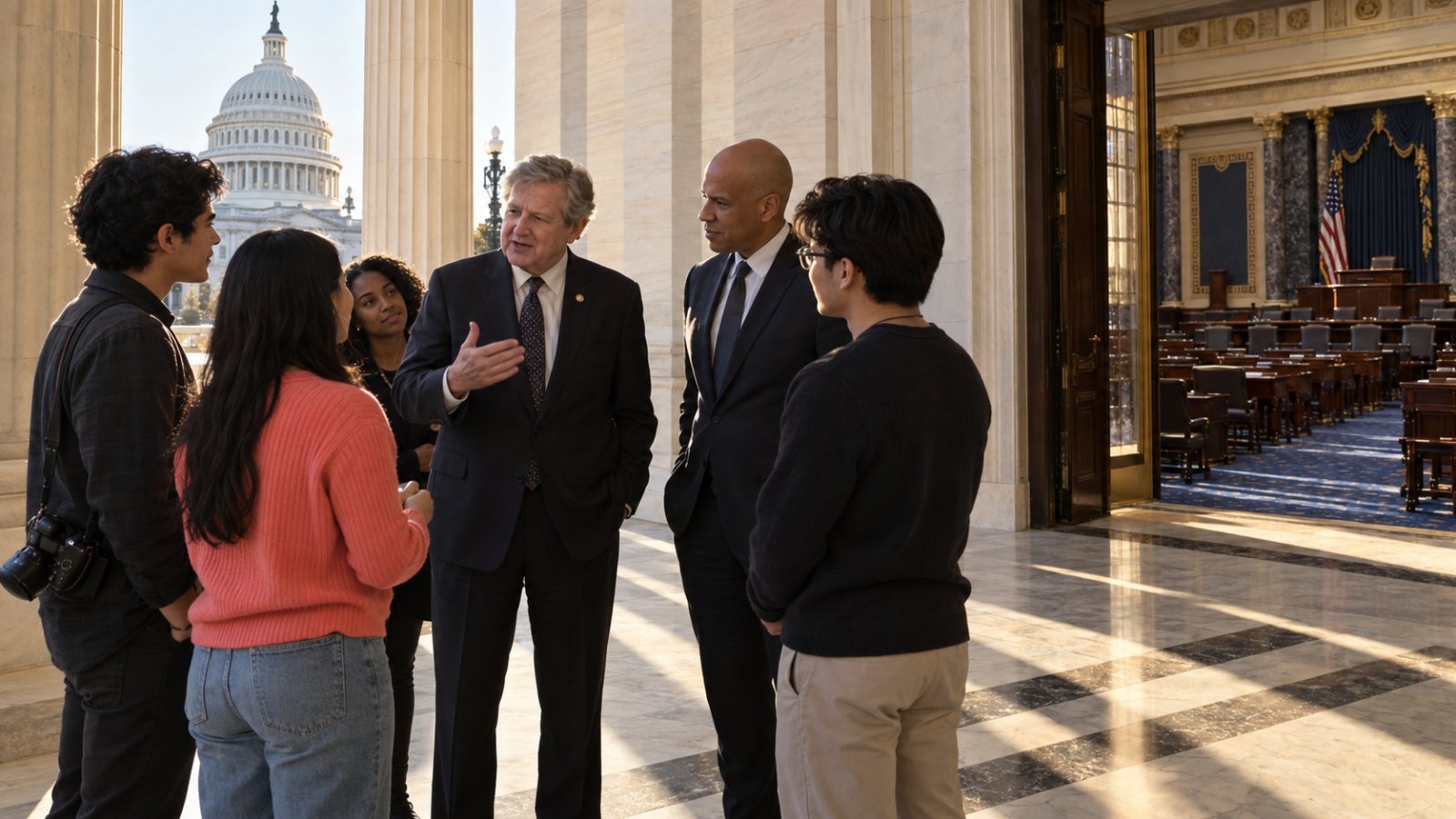 US Senate-এ creator caucus হলো—আইন নয়, আলোচনার মঞ্চ