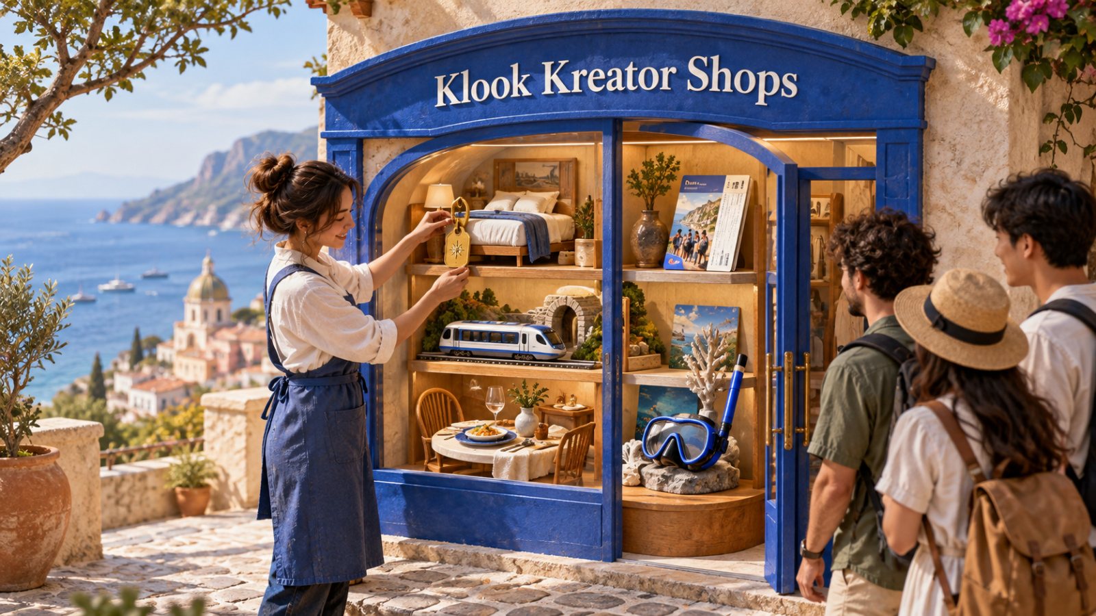 Klook ouvre Kreator Shops à 30 000 créateurs, avec un seul lien