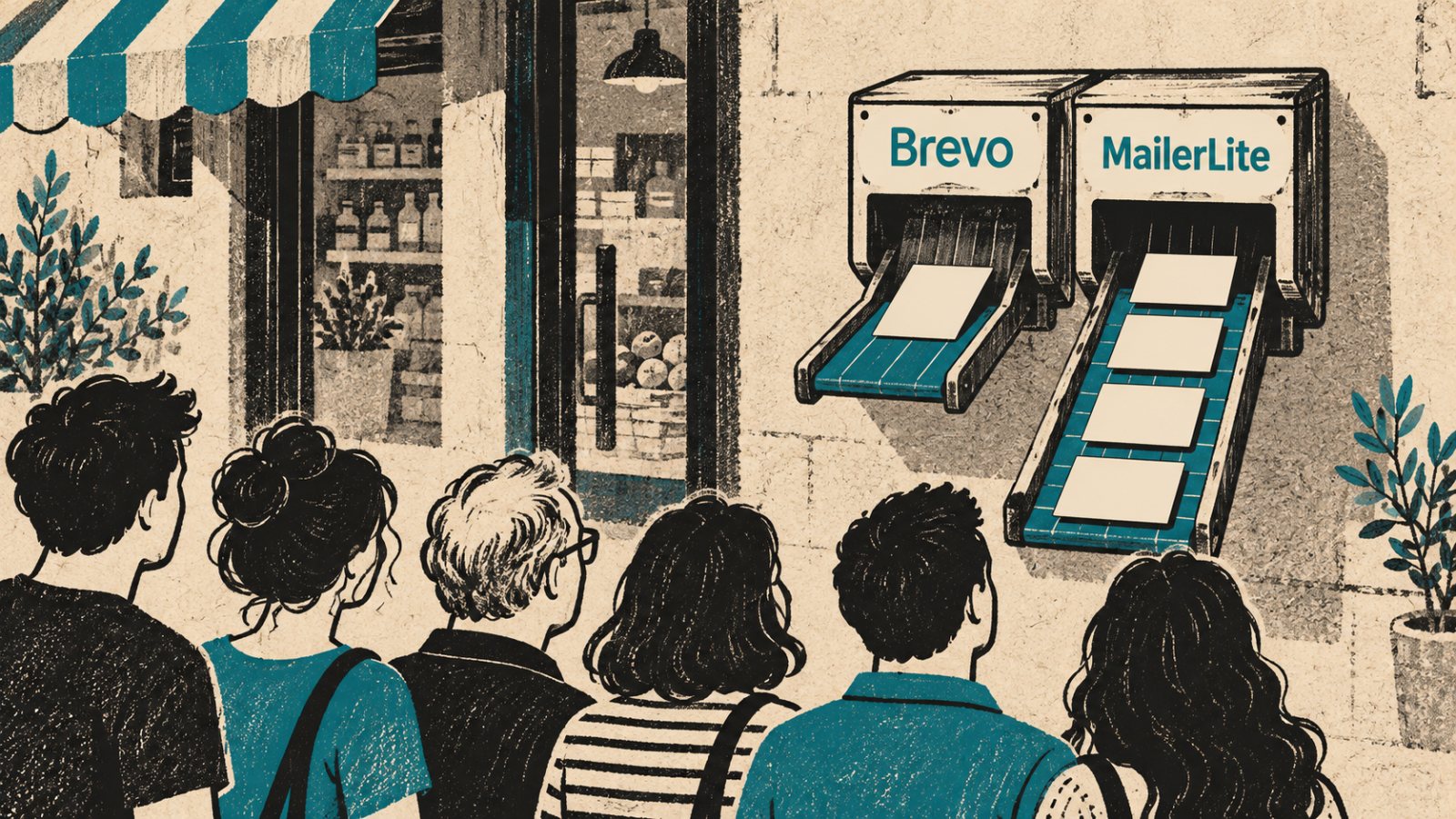 Brevo ili MailerLite: broj slanja važniji je od veličine baze