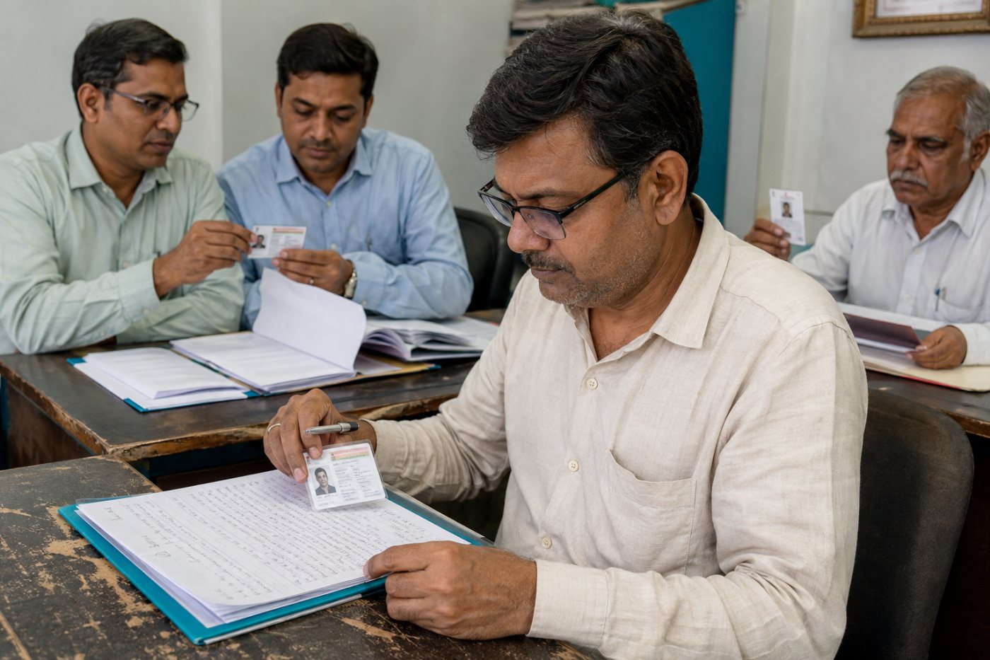 एकल स्वामित्व, साझेदारी और HUF के लिए सही Aadhaar धारक का चयन