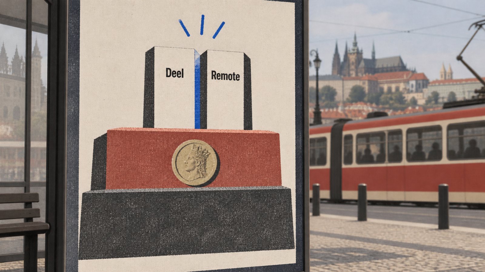 Deel, nebo Remote pro nábor v Česku: rozdíl 100 dolarů není celý účet