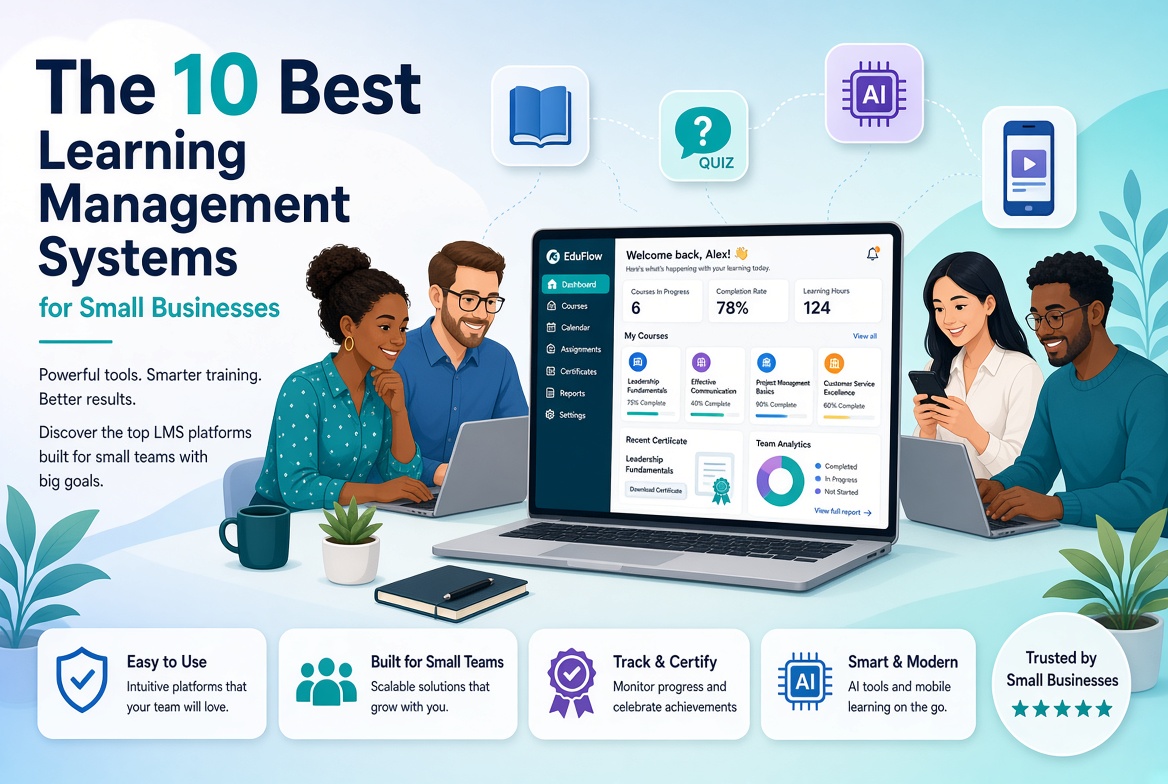 Best Learning Management Systems for Small Businesses: Choosing the Right LMS
