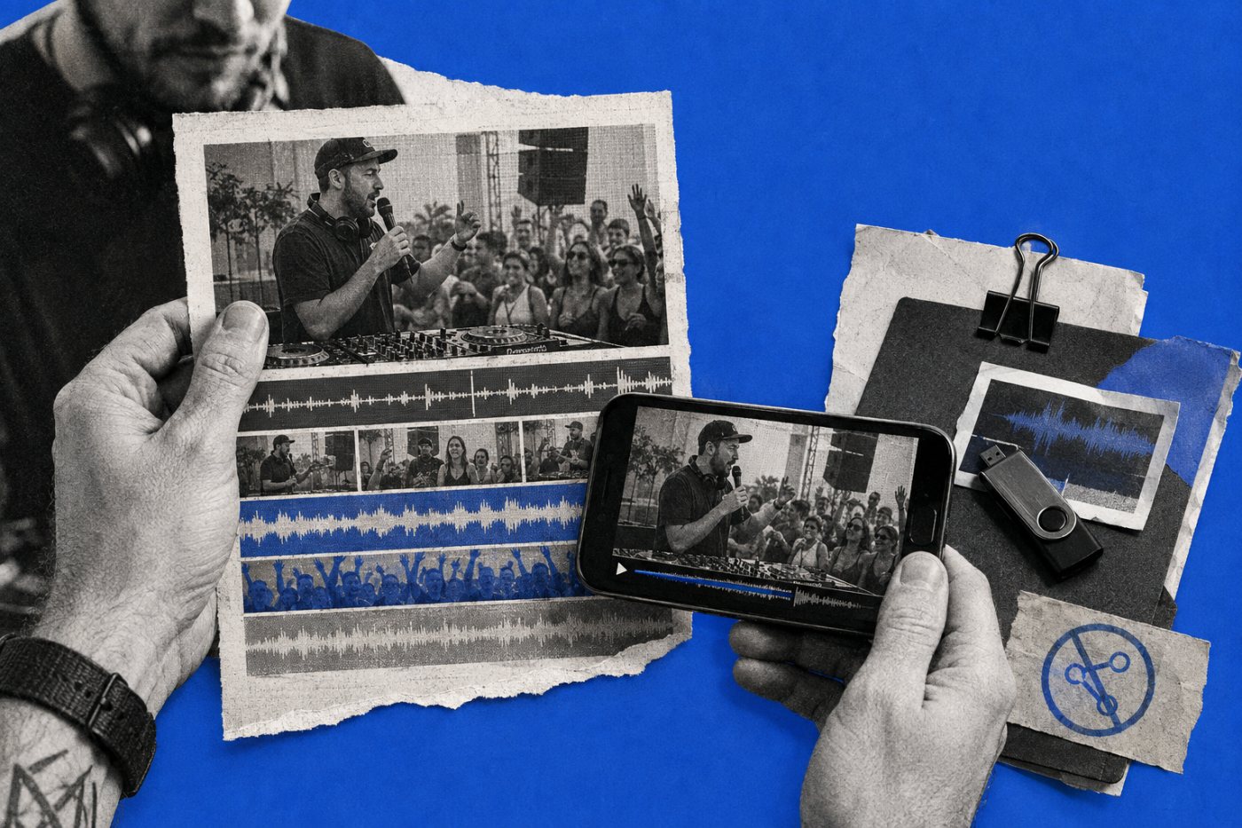 Criador confere a prévia e o arquivo de um Clip antes de decidir pelo compartilhamento externo