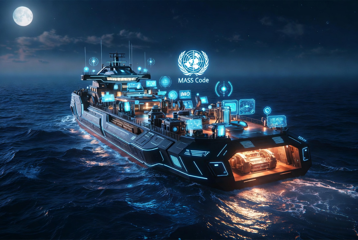 The First Global Rules for Robot Ships: IMO Approves Non-Mandatory MASS Code