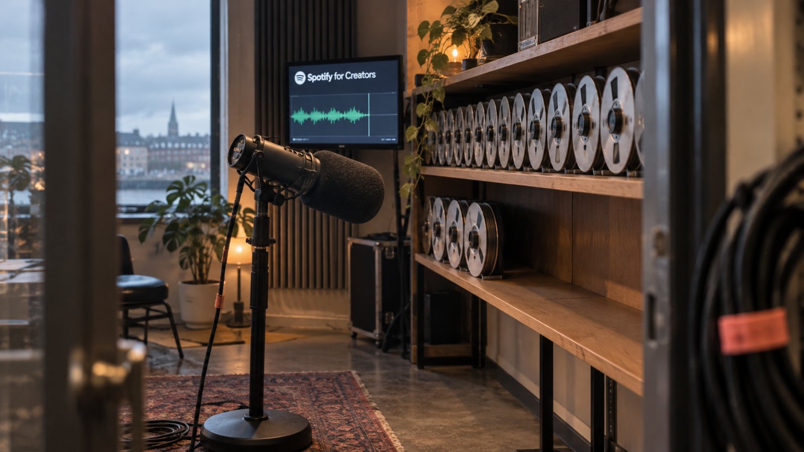 Spotify for Creators eða Buzzsprout: ókeypis hýsing mætir meiri stjórn