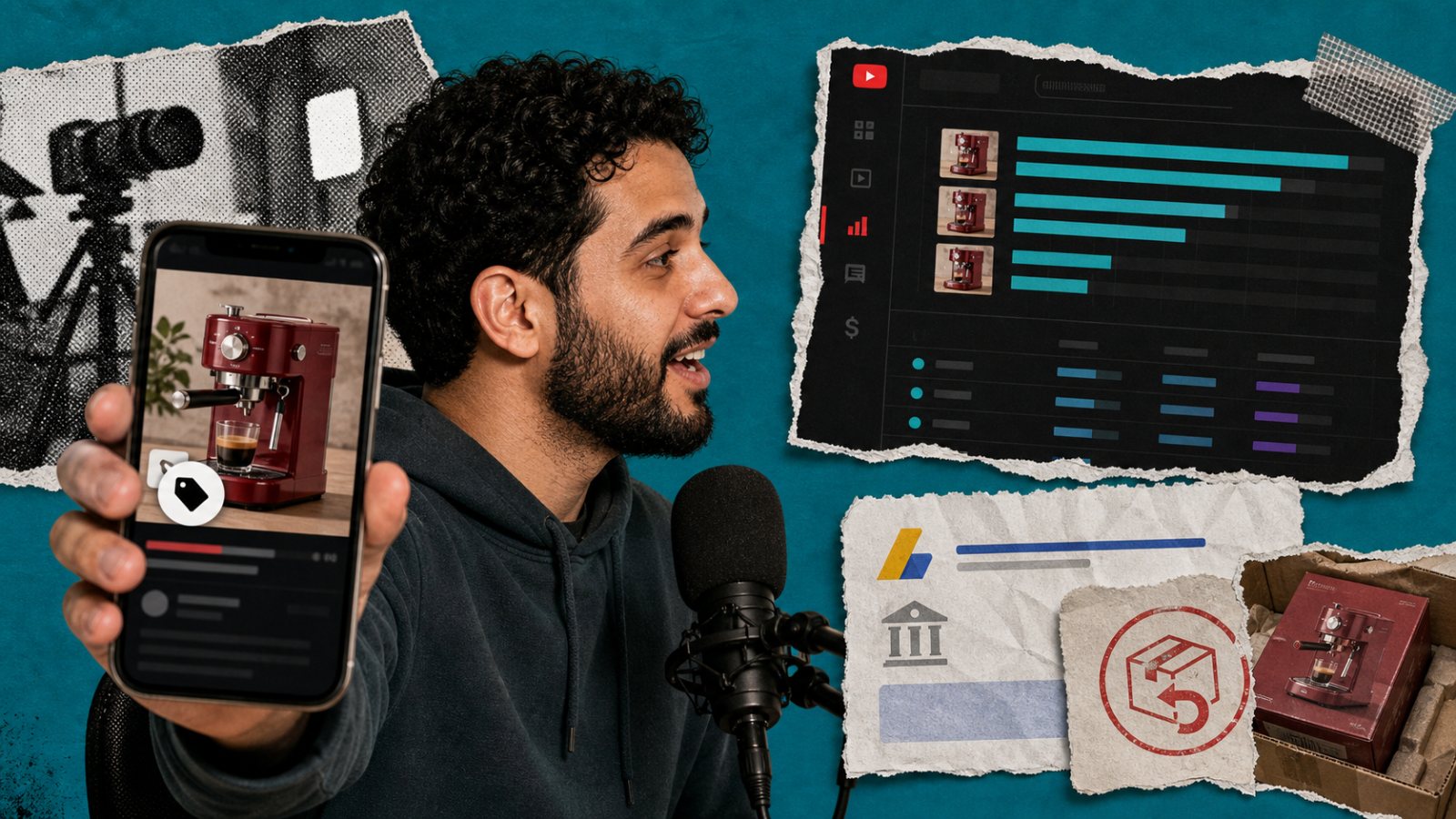 YouTube يدمج Amazon في التسوق: العمولة تصل عبر AdSense