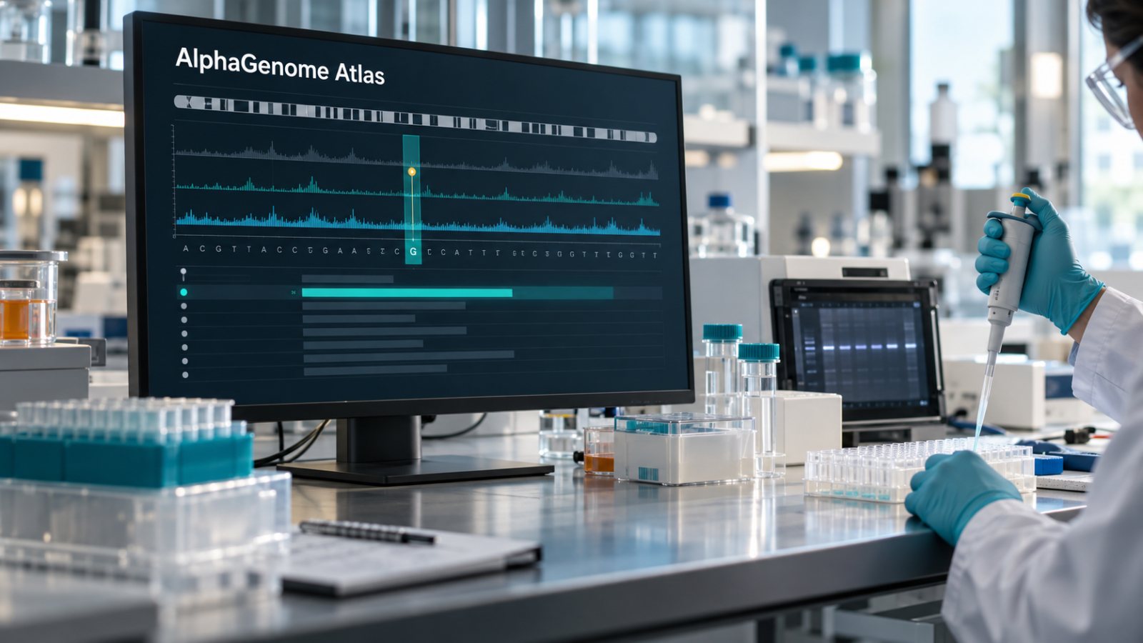AlphaGenome Atlas предсказал эффект 9 млрд мутаций — это ещё не диагноз
