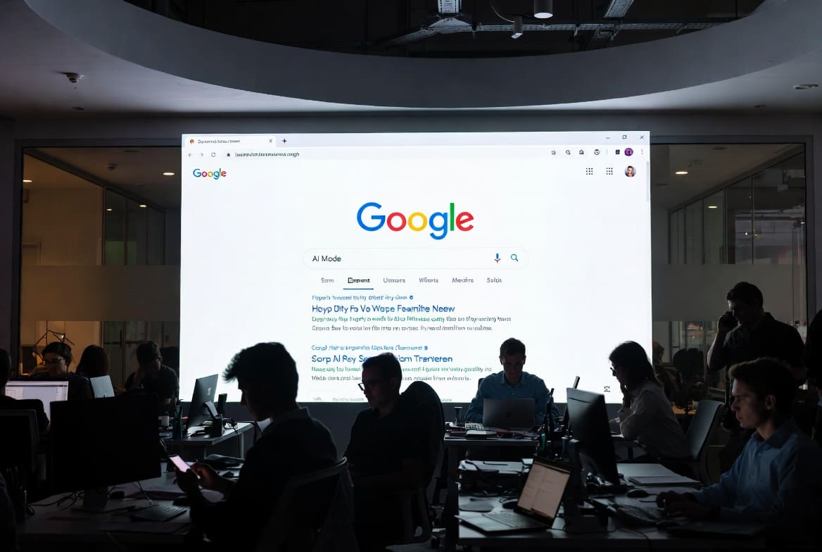 Google теряет позиции в эпоху ИИ: первые трещины в империи поиска