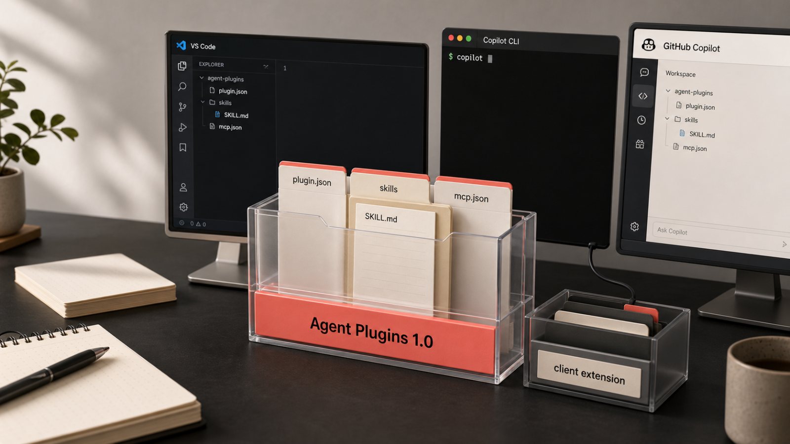 Один плагин для разных ИИ-агентов: стандарт Agent Plugins 1.0 готов