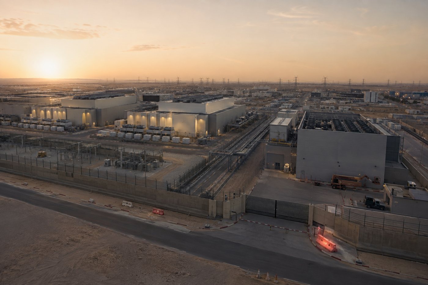 Tek Saudi Arabia East bölgesi içinde çalışan üç ayrı availability zone ve zone arızasına karşı süreklilik