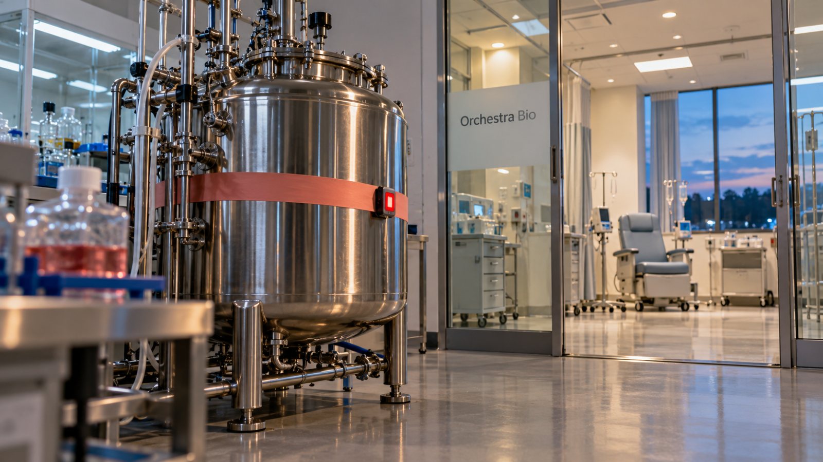 OpenAI Buys Orchestra Bio—and Moves From Research Into Drug Operations