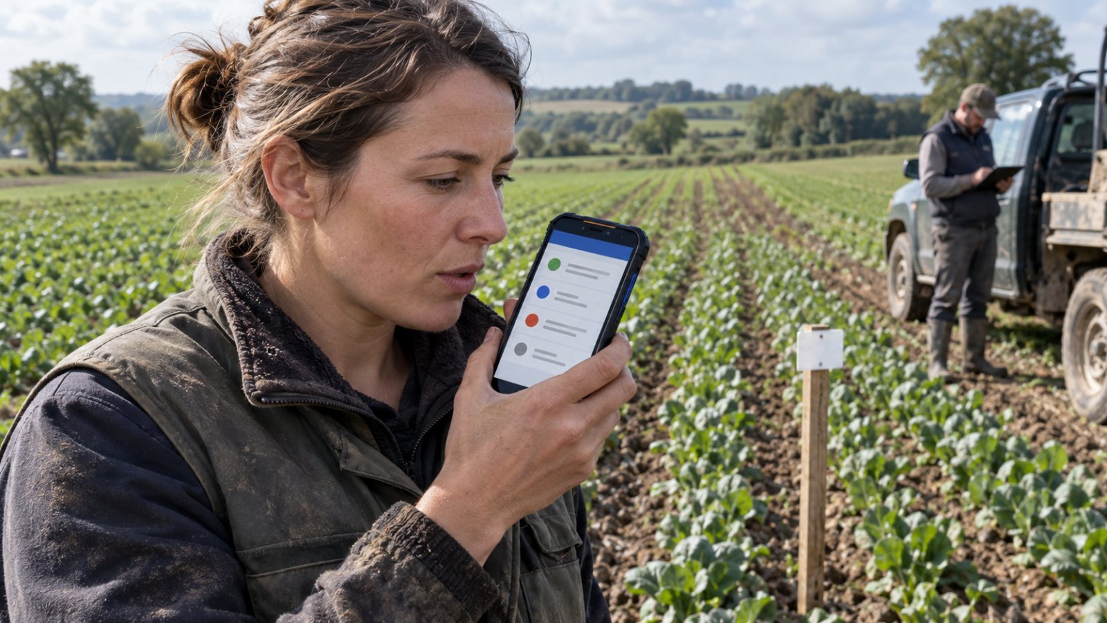 Tellia lève 4,3 M€ : la voix remplit les registres agricoles