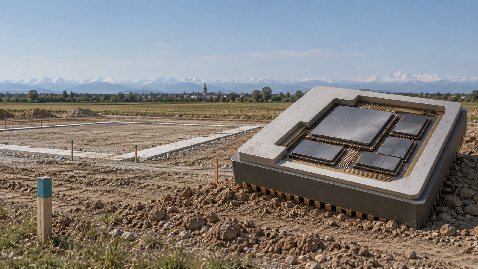 Silicon Box a Novara: 1,3 miliardi pubblici sbloccano la fabbrica europea