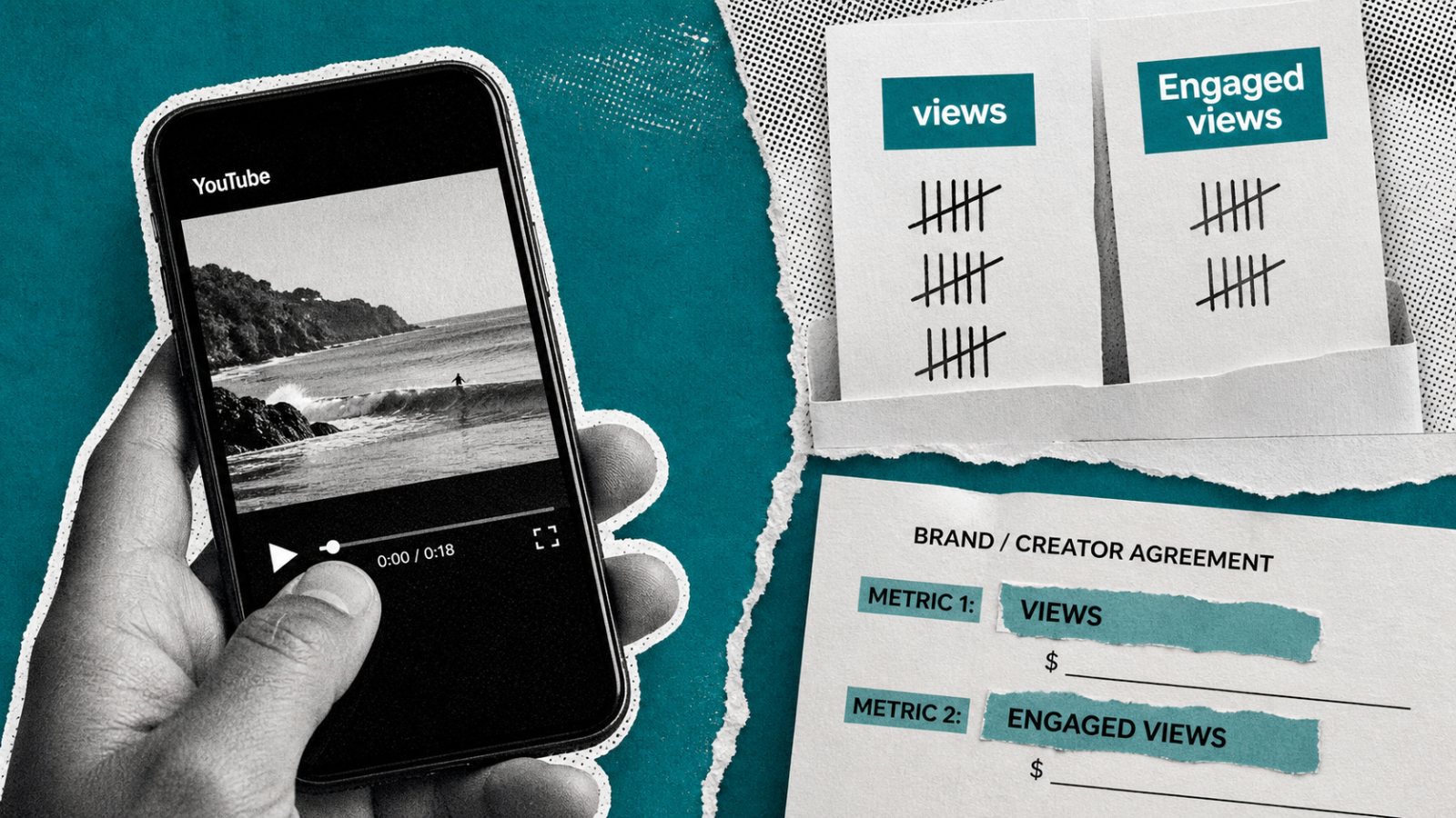 YouTube播放即算一次观看：品牌报价别再只写“views”
